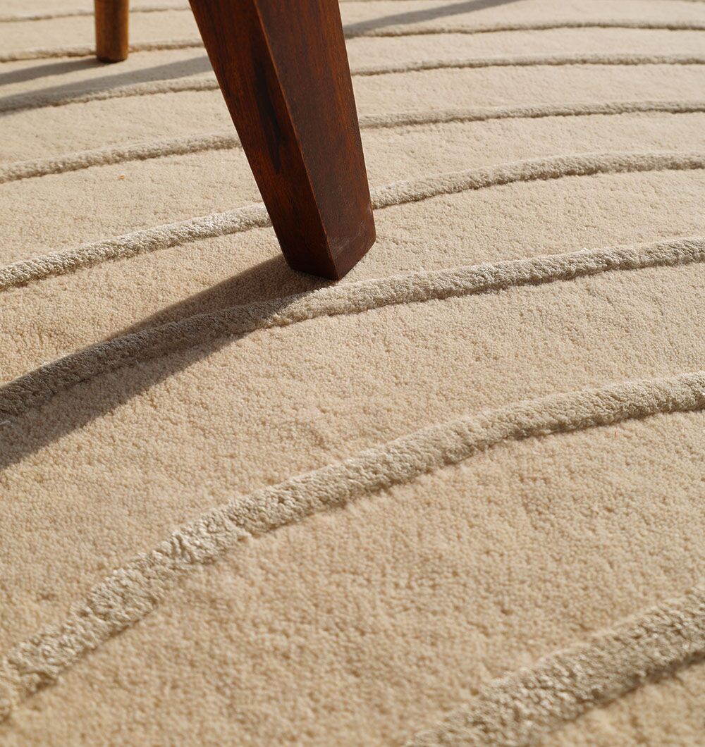 Natural Color Handmade Area Rug - HTWV-149 (300x400 cm)