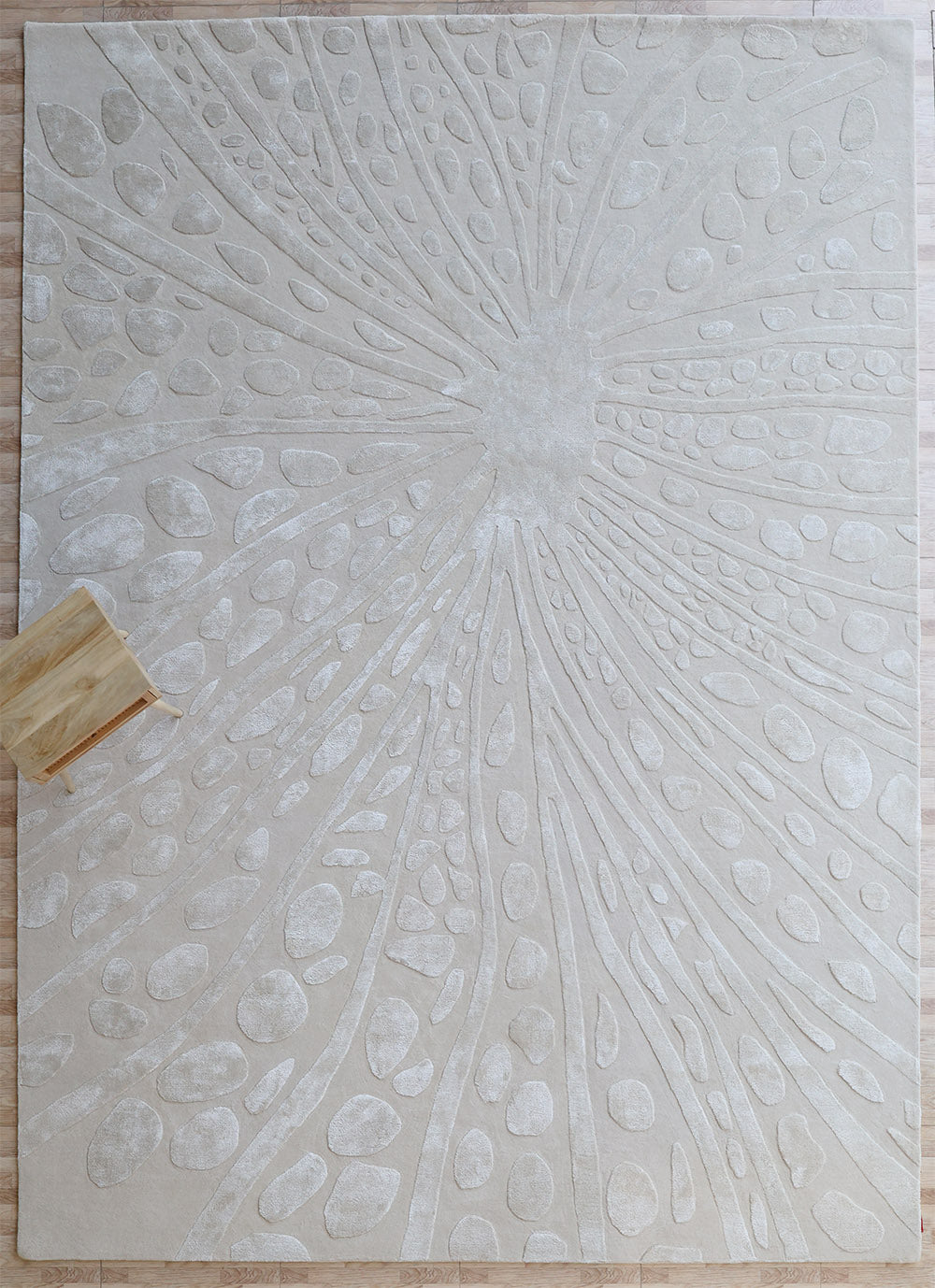 Luxury Abstract Carpet HTWV-152 200×300 cm Handmade