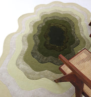 Handmade shape  Area Rug - HTWV 164 (200X300 cm)