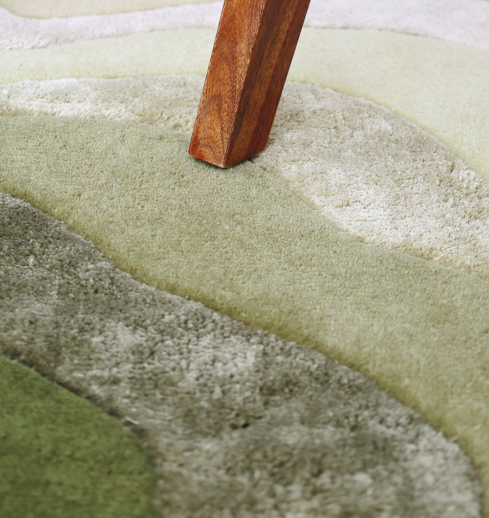 Handmade shape  Area Rug - HTWV 164 (200X300 cm)