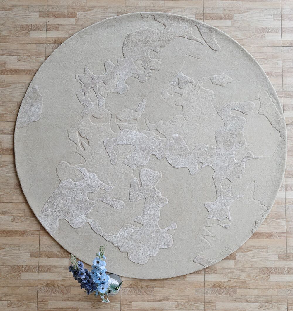 Round Home Decor Handmade Rug - HTWV 170 (200 cm)