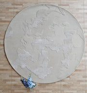 Round Home Decor Handmade Rug - HTWV 170 (200 cm)