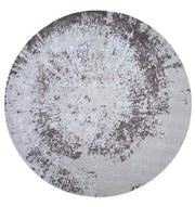 Round Wool Handmade Carpet 350 cm Round Neutral Tones – HTWV-173