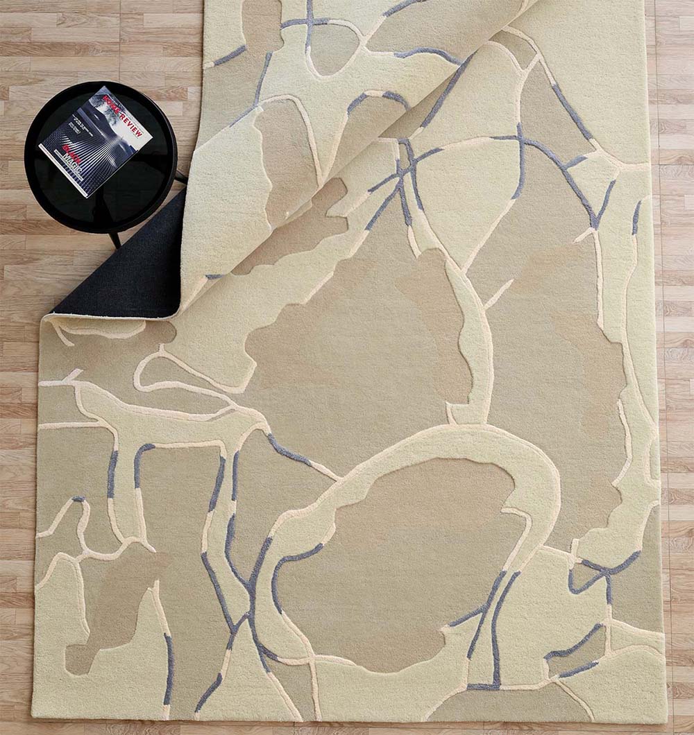 Abstract Multi-Tone Handmade Carpet – HTWV-175 – Modern Design (200x300 cm)