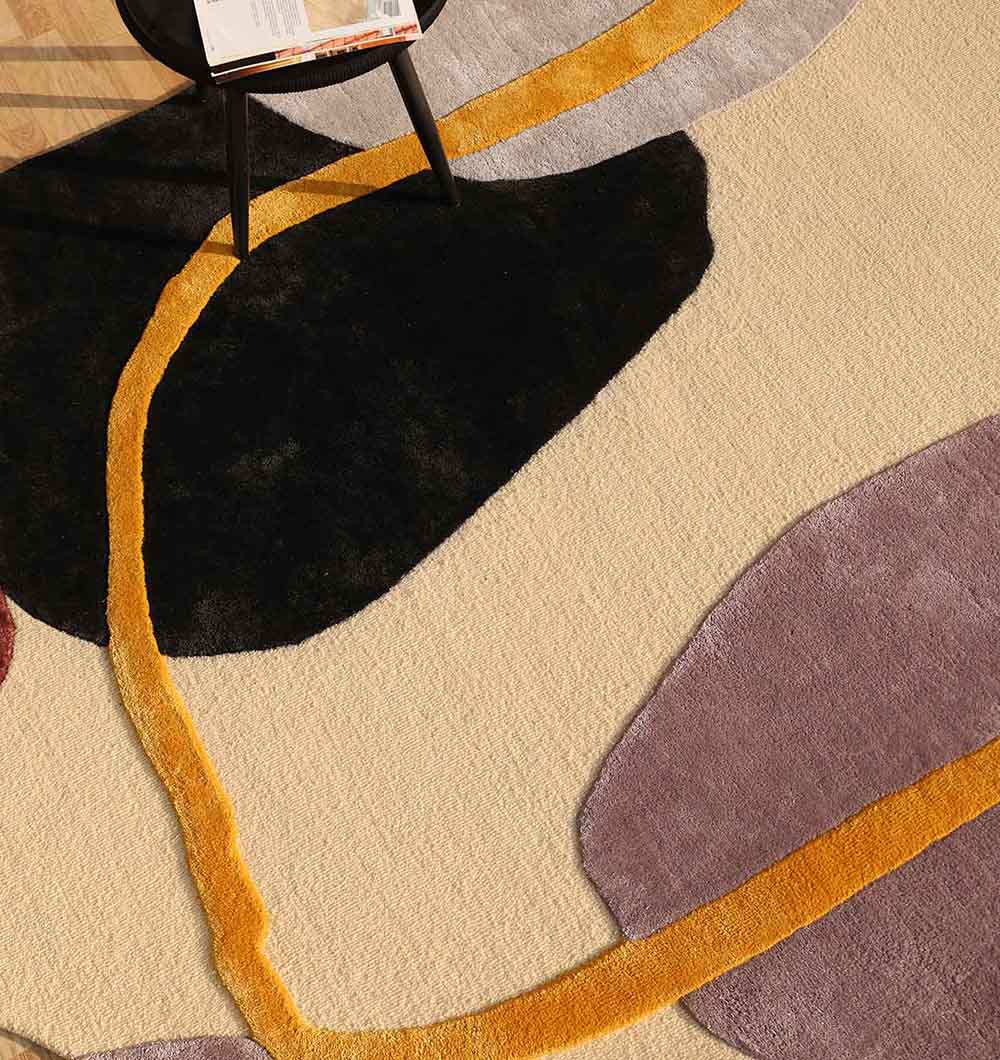 Handmade irregular Multi Color Carpet HTWV-176 200×300 cm