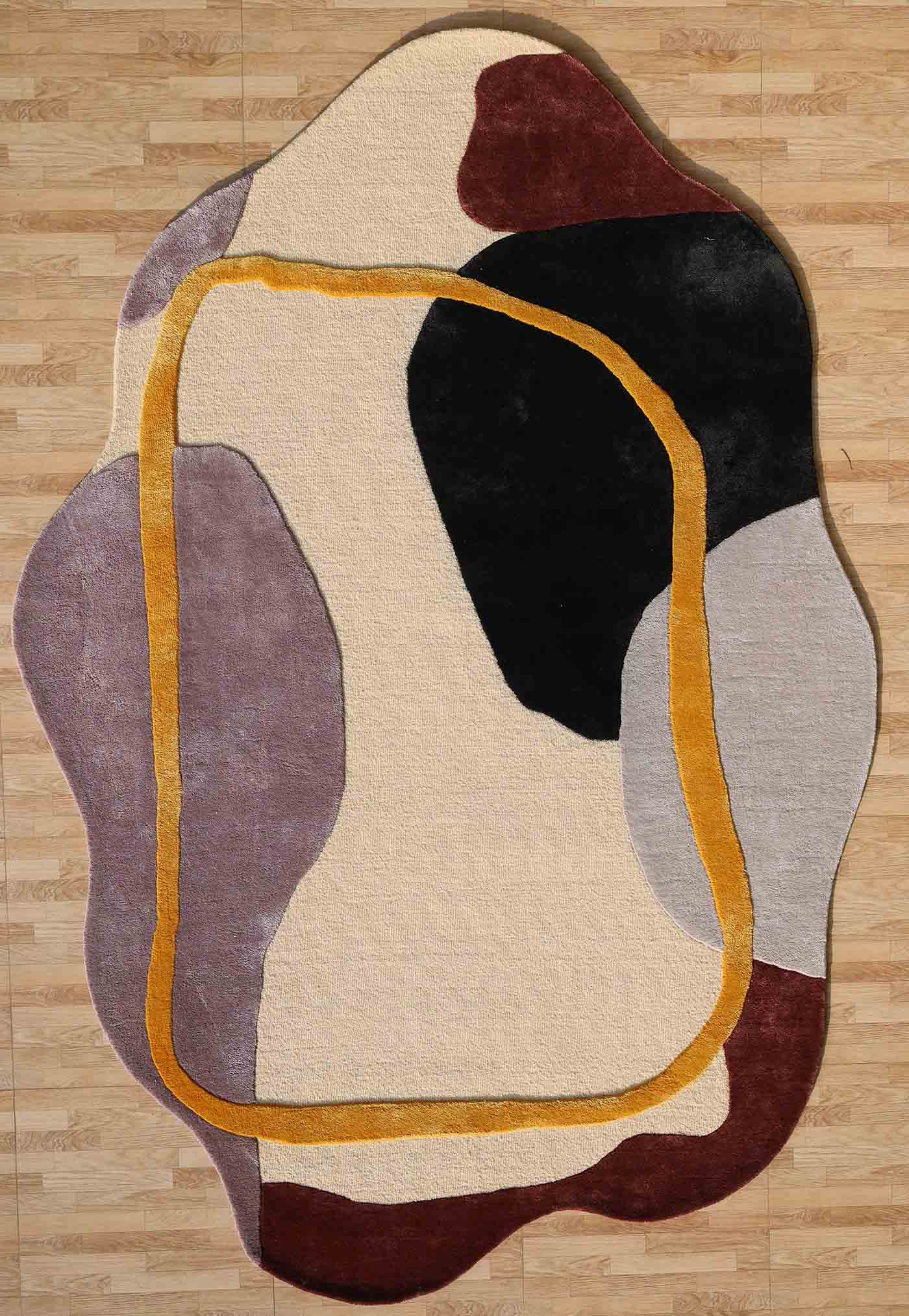 Handmade irregular Multi Color Carpet HTWV-176 200×300 cm