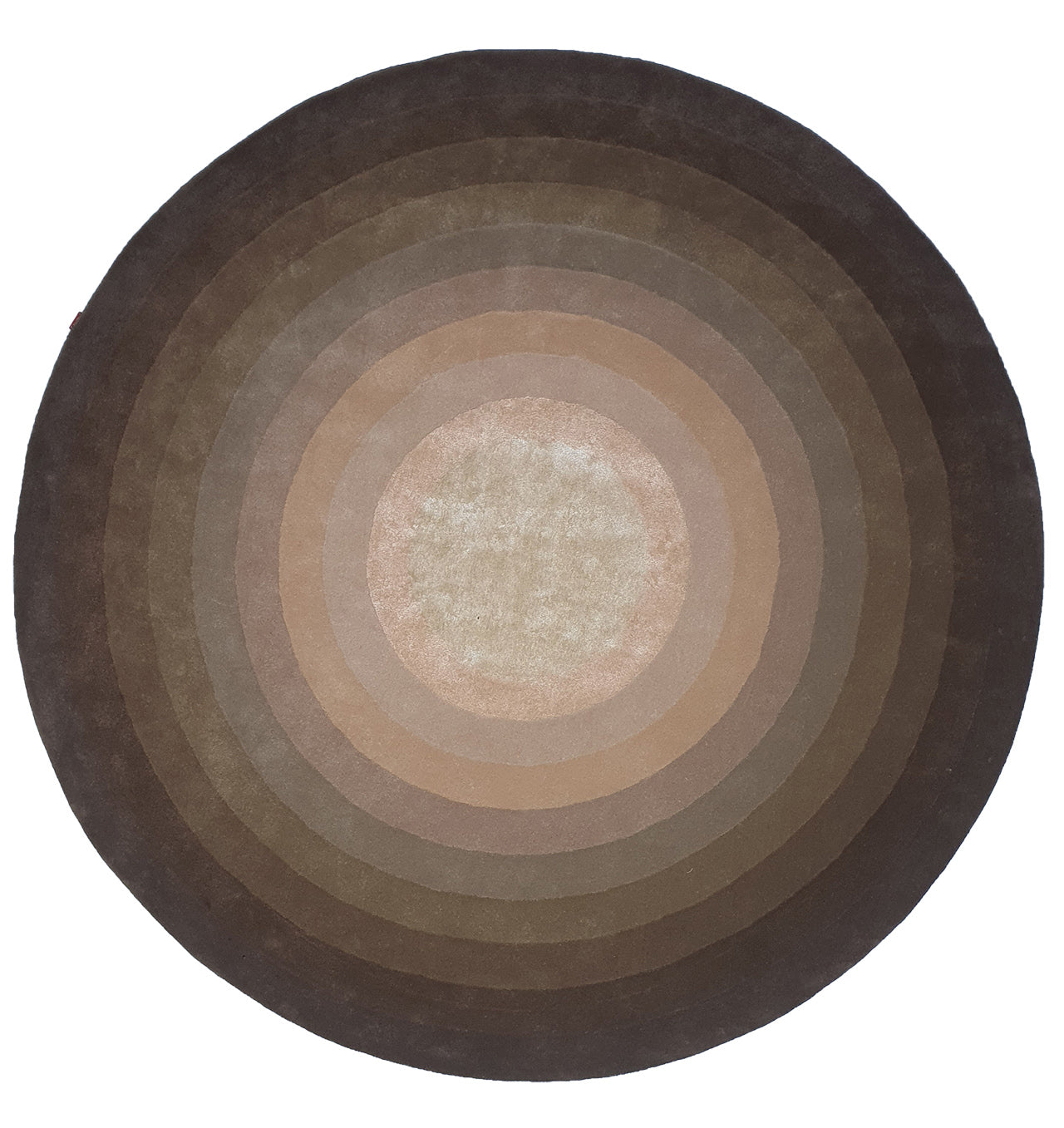 Wool & Cotton Handmade Round Rug - HTWV 54 (300cm)