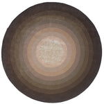 Wool & Cotton Handmade Round Rug - HTWV 54 (300cm)