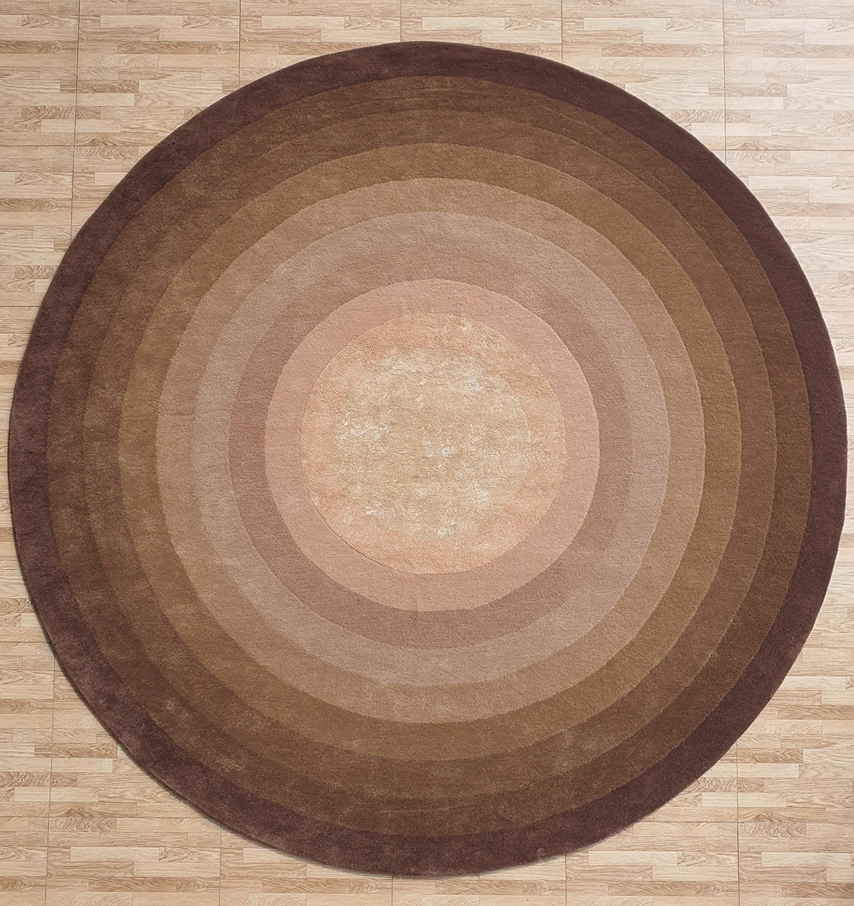 Luxurious Wool & Cotton Handmade Rug - HTWV 55 (300cm)