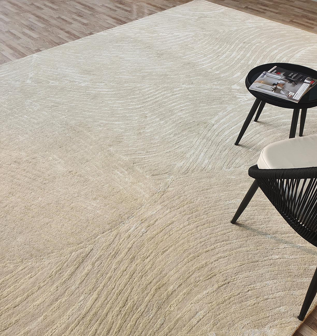 Luxurious Wool & Cotton Rug - HTWV 71 (300x400cm)