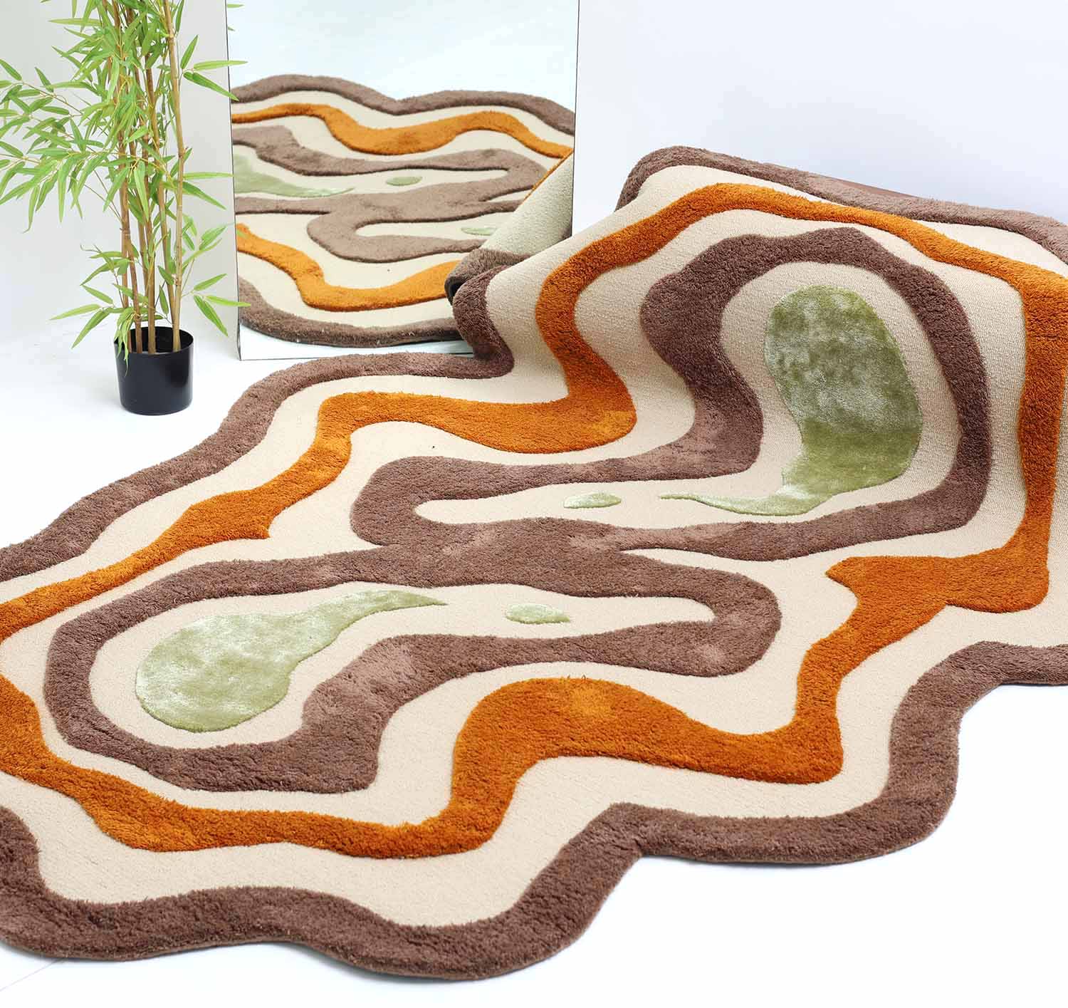 Decorative Area Rug HTWV-85