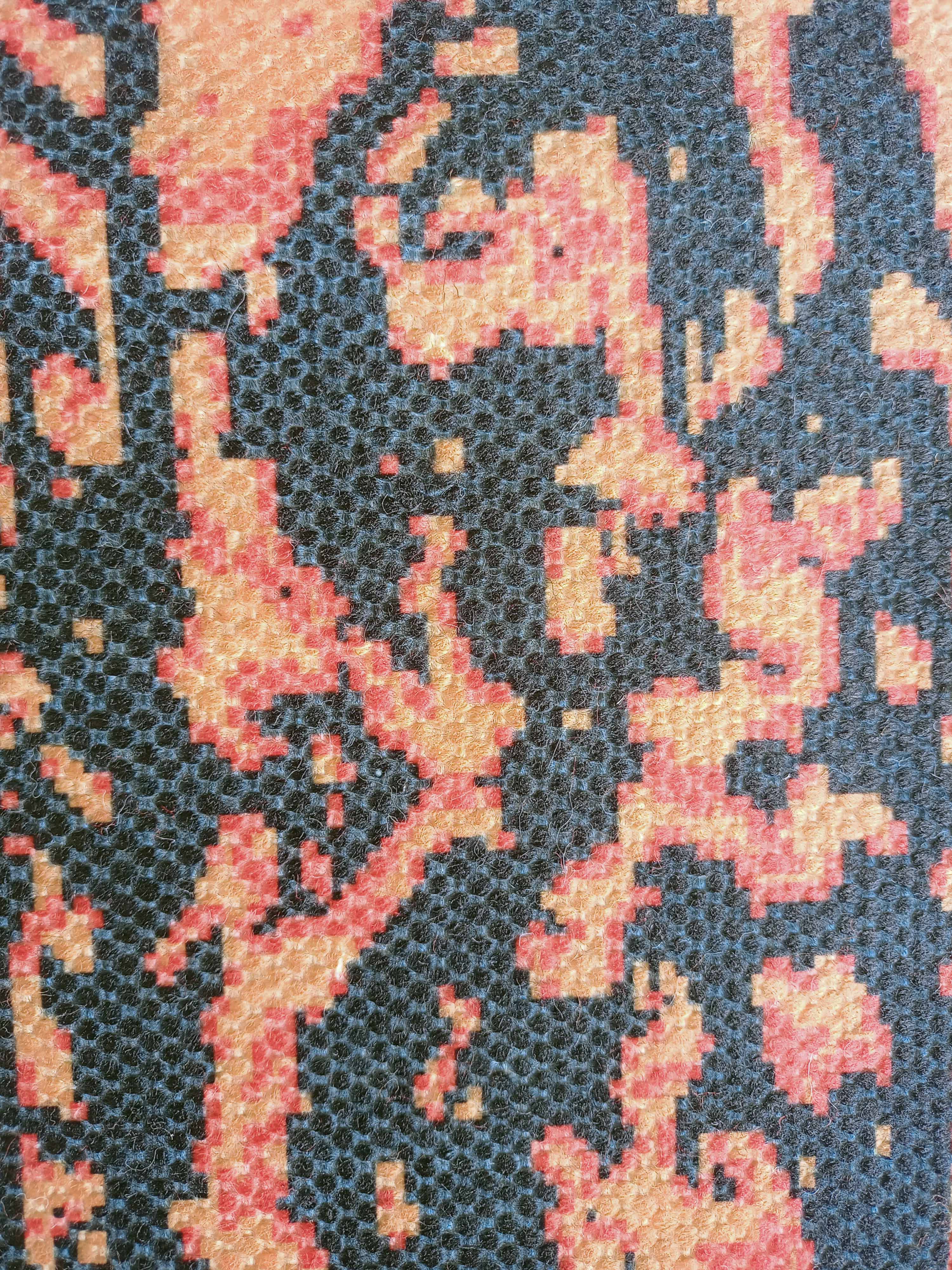 Versatile Beauty: Experience Versatile Beauty with our Printed Durry Multi Color Maroon Rug, Perfectly Suited for Any Room in Your Home