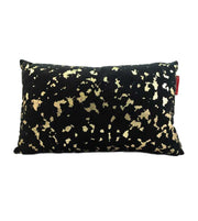 Black Cushion With Filler CS-094