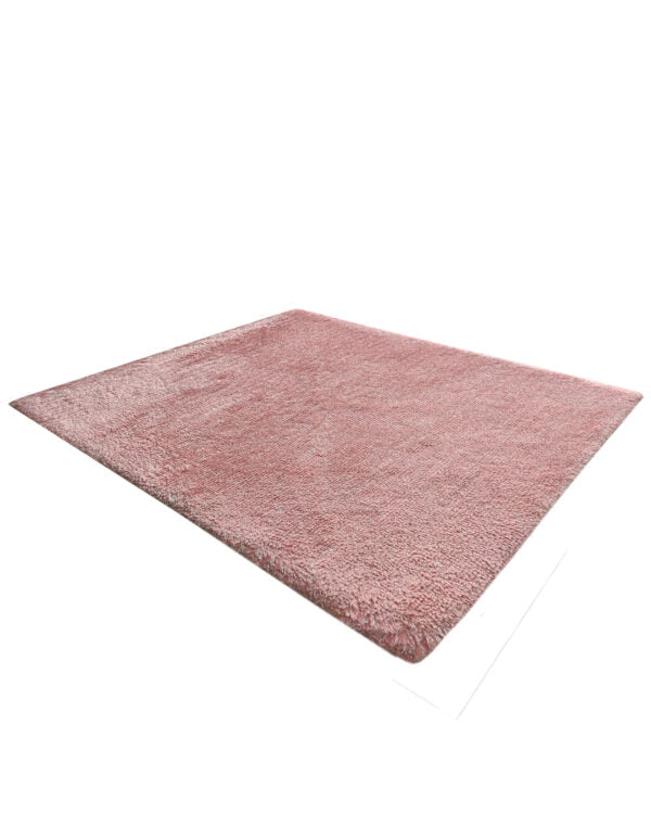 Pink Color Modern Kids Room Decor Shaggy Rug - MPV 06 (200x300cm)
