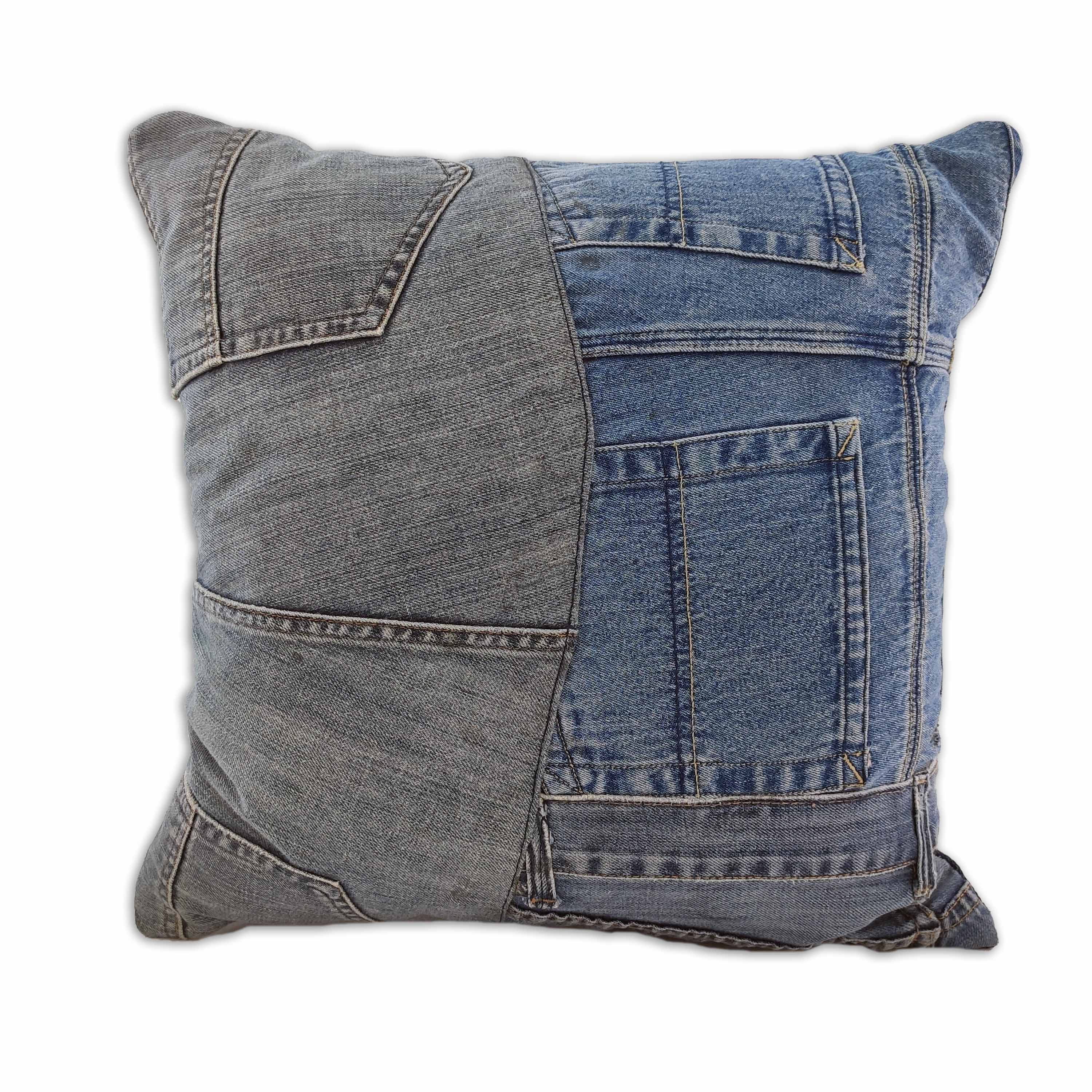 100% Cotton Denim Cushion Cover CS-117
