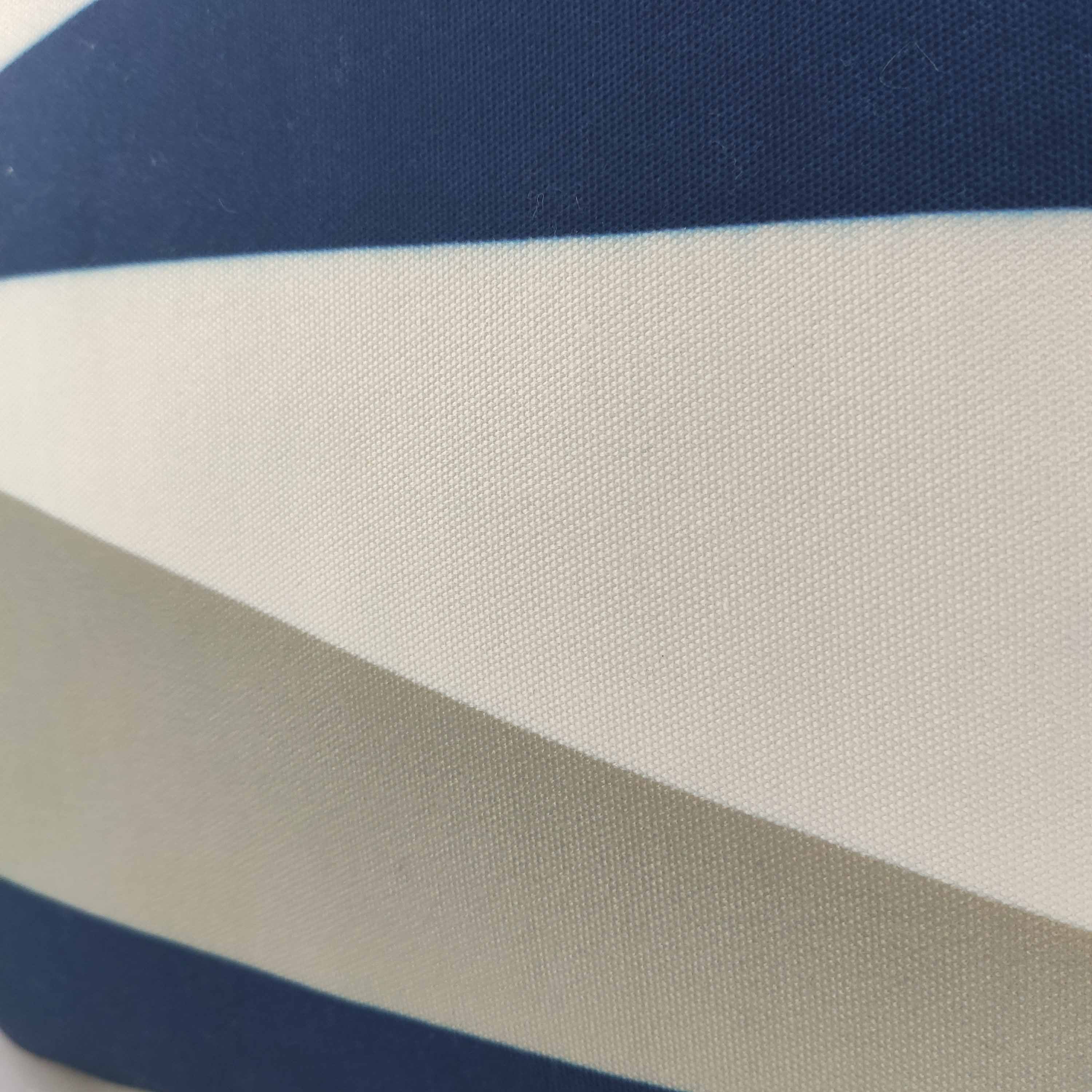 Close-up of RAMSHA HOME Cushion Cover Grey, White & Blue Color CS-115 featuring diagonal stripes and textured weave—ideal as a modern living room accent or grey blue cushion.