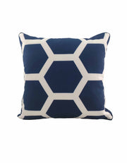 Blue & White Cushion Cover CS-113