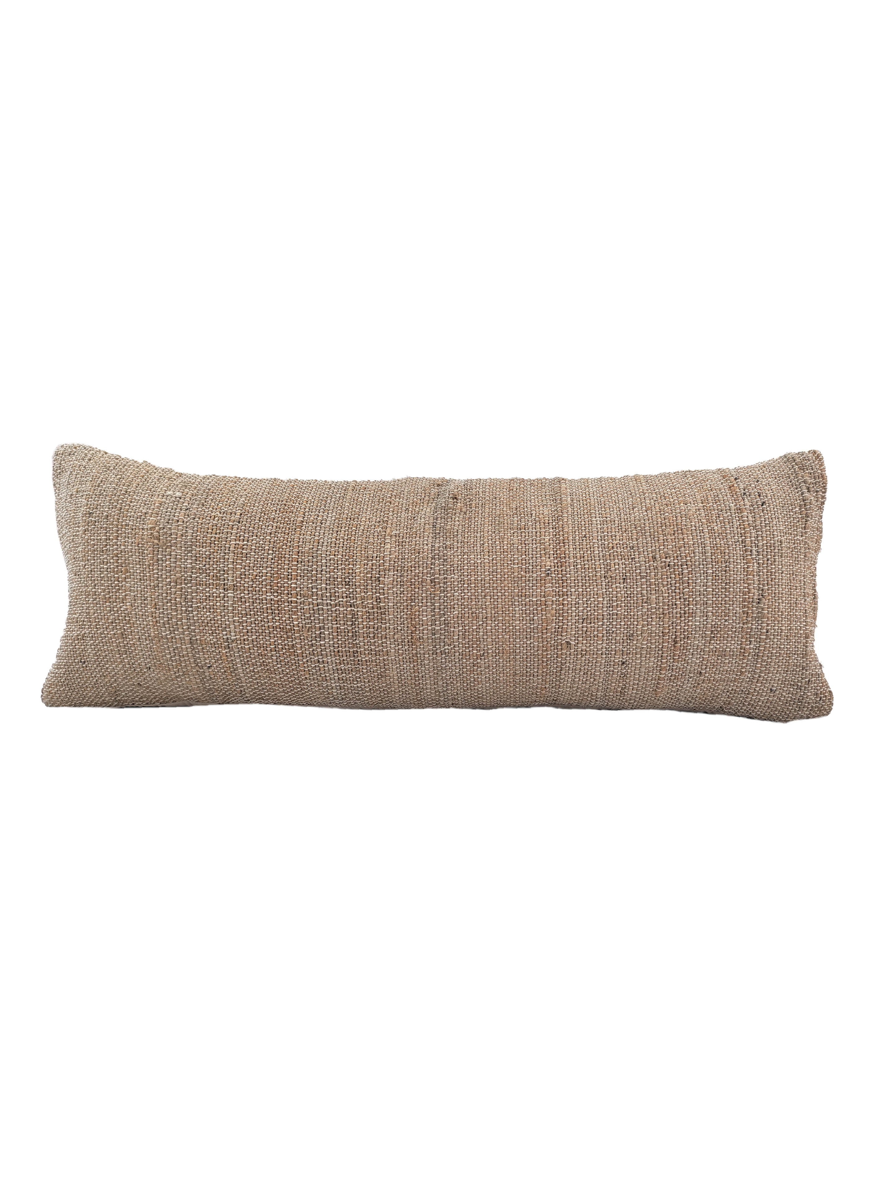 Easy Care: Designed for convenience, this jute cushion is easy to maintain and clean, allowing you to enjoy its beauty and comfort with minimal effort.