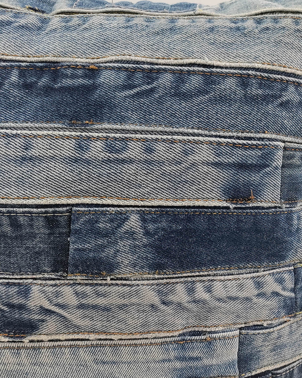 Denim Cotton Cushion With Polyfill cs-188