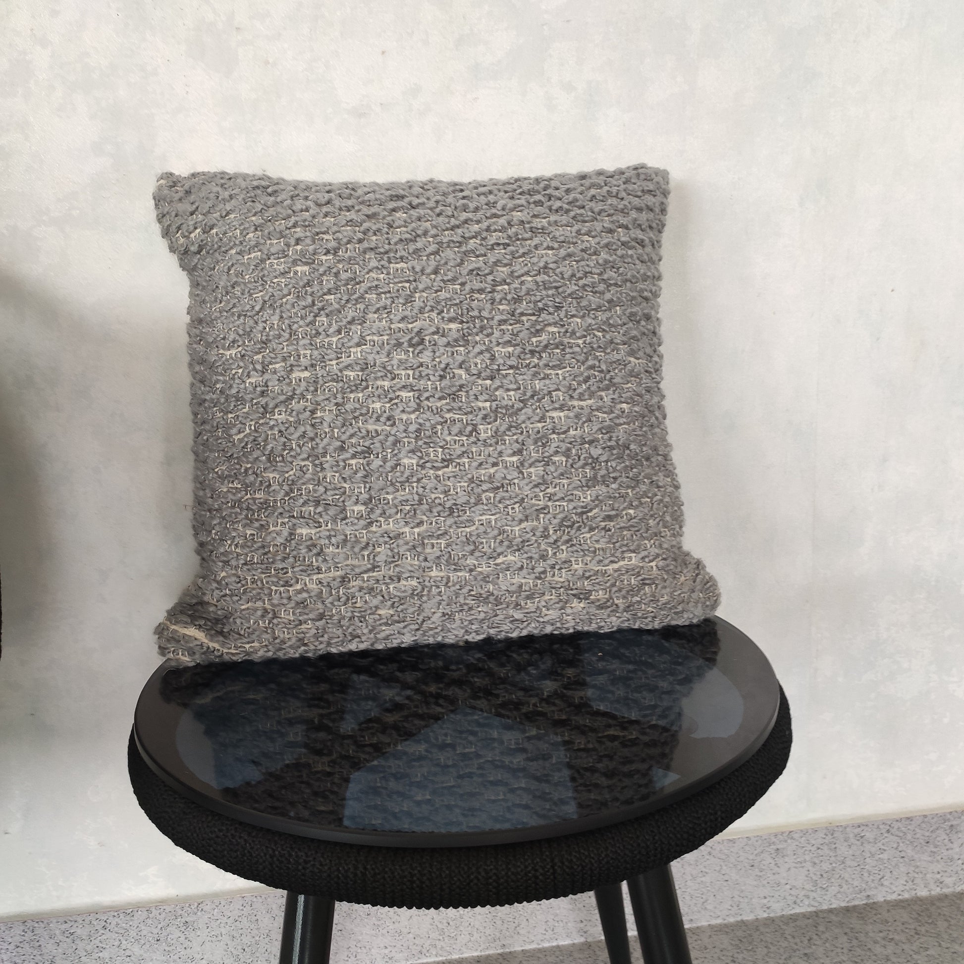 Soft and Inviting: Crafted from soft polyester fabric, this cushion is irresistibly soft to the touch, making it perfect for snuggling up on the sofa or bed.