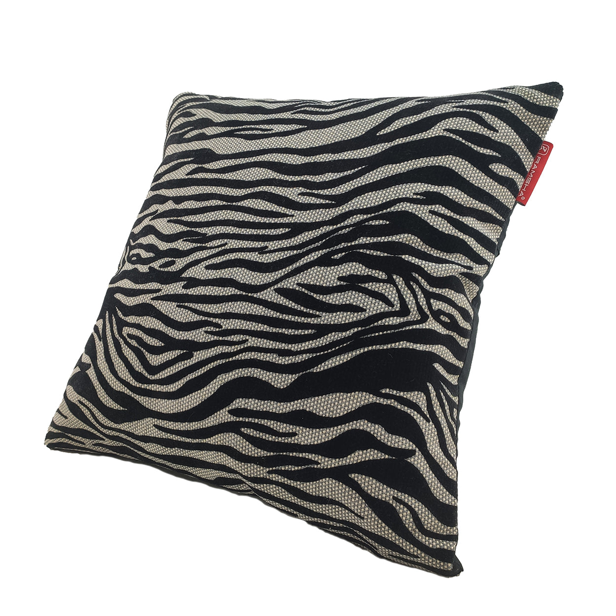 Black Sofa Cushion Cotton Beautiful Geometry Pattern CS-229