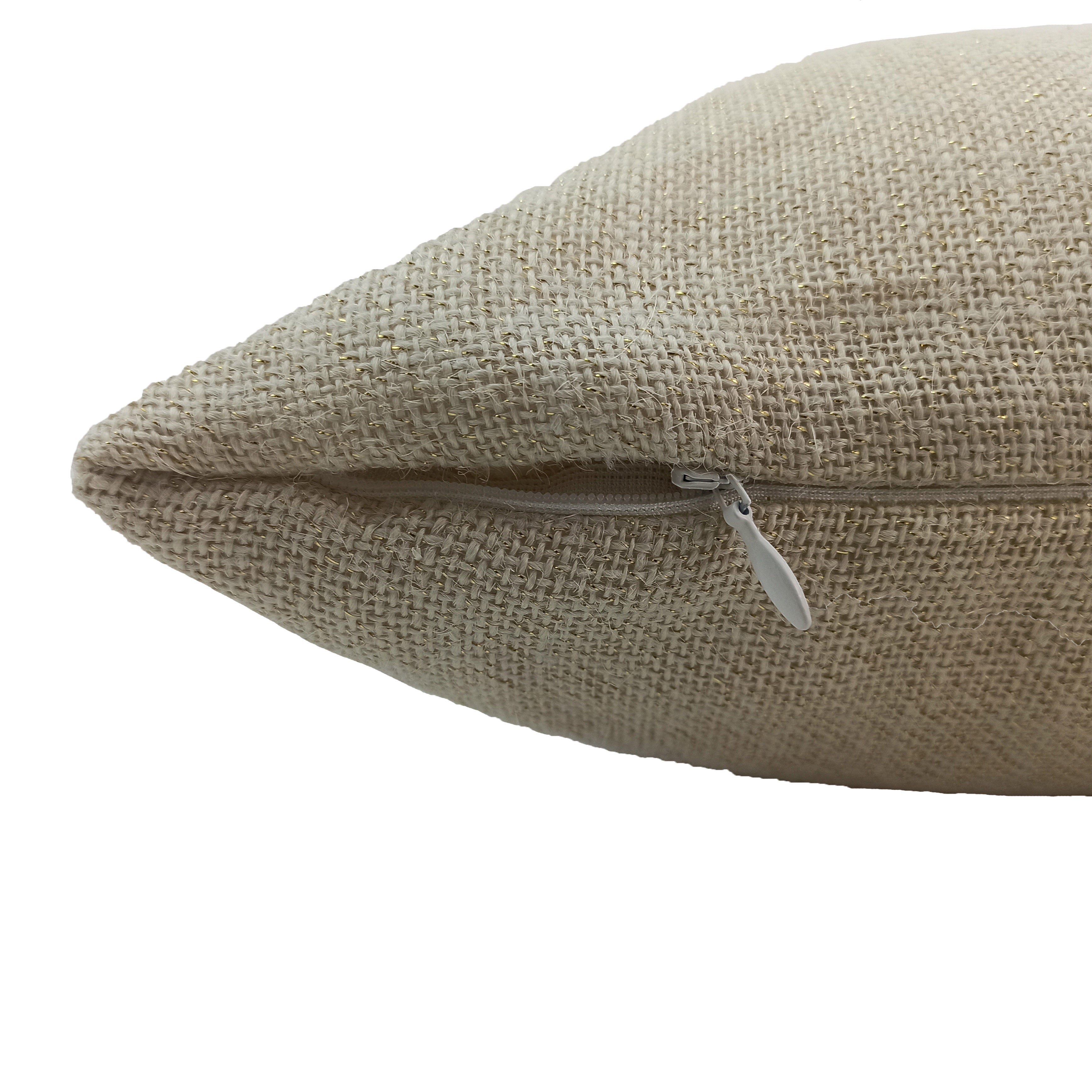 Add a touch of elegance to your sofa with our Jute Linen Sofa Cushion, crafted for both style and durability