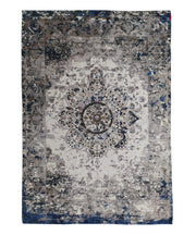 Printed Durry Multi Color Grey Rug, perfect for any room in your home