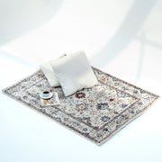 Cream Color Indoor Area Rug K655I