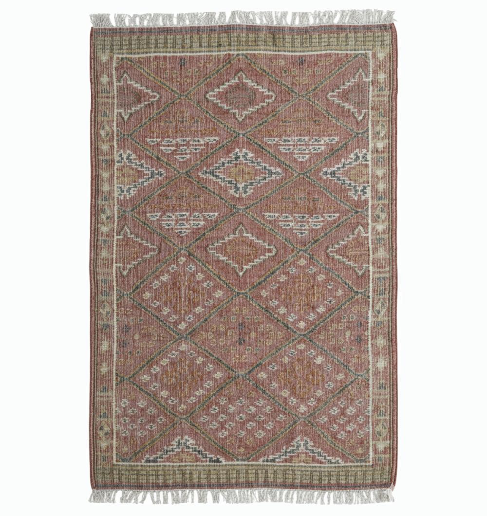 Durable Jute & Cotton Kilim Flatweave Carpet – KLM 001 (200x300cm)