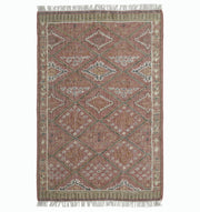 Durable Jute & Cotton Kilim Flatweave Carpet – KLM 001 (200x300cm)