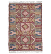 Handwoven Diamond Patterned Kilim Rug - KLM-010 (170x240cm)