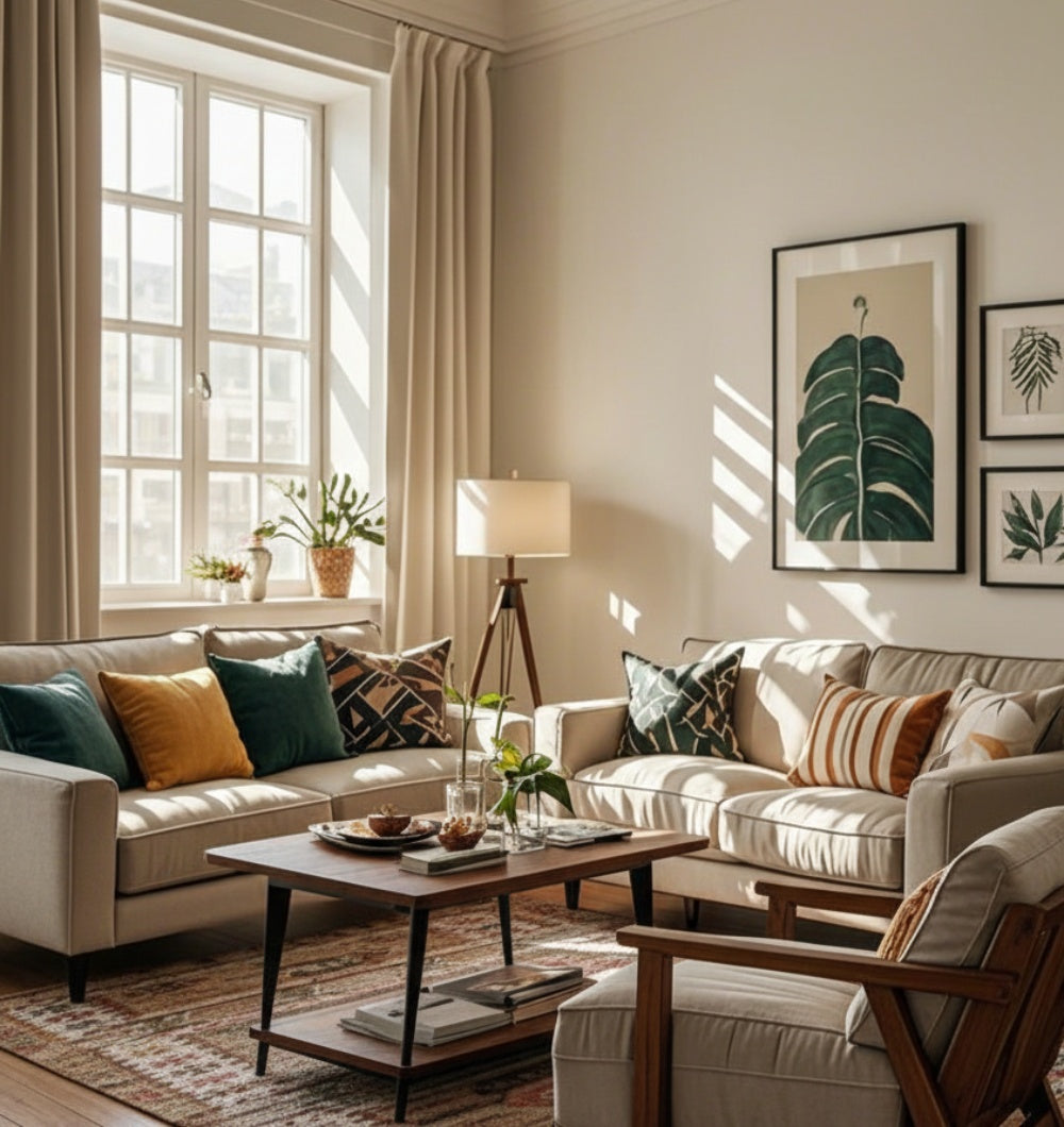 Jute Cotton Blend Turkish Styled Kilim Rug - KLM 011 (170x240cm)