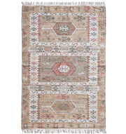 Jute Cotton Blend Turkish Styled Kilim Rug - KLM 011 (170x240cm)