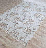 Kilim Rug - Natural Handmade Flatweave Carpet - KLM 022