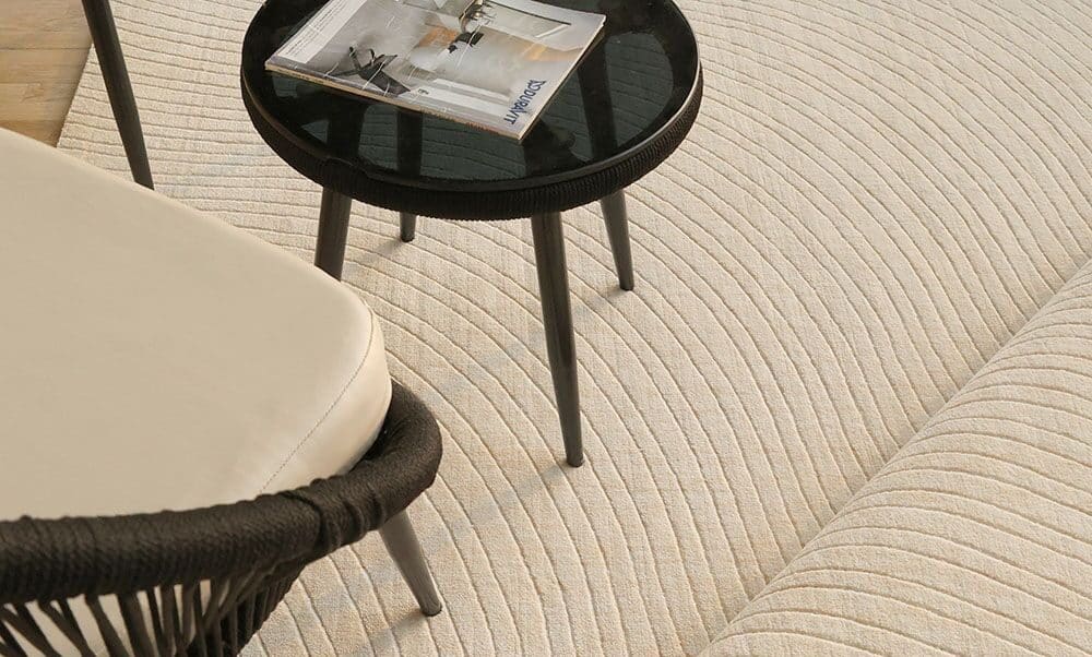 Natural Handmade Area Rug - LKH-01