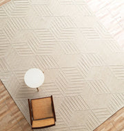 Handmade Off White Decor Rug - LKH 010 (300x400cm)