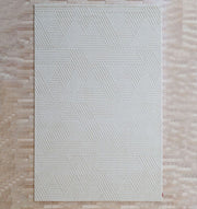 Off White Color Handmade Area Rug - LKH-013 (200x300 cm)