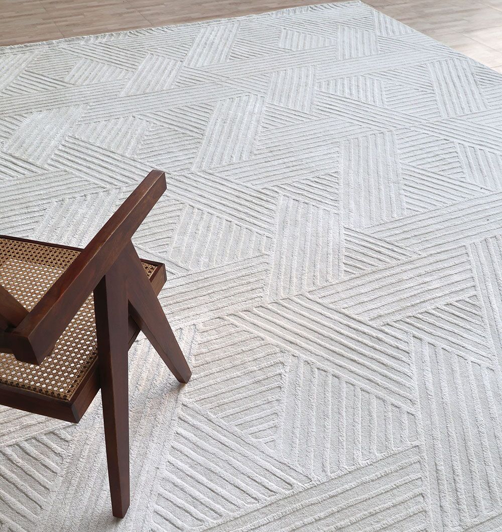 Handmade Natural Color Area Rug - LKH 015 (250x350 cm)