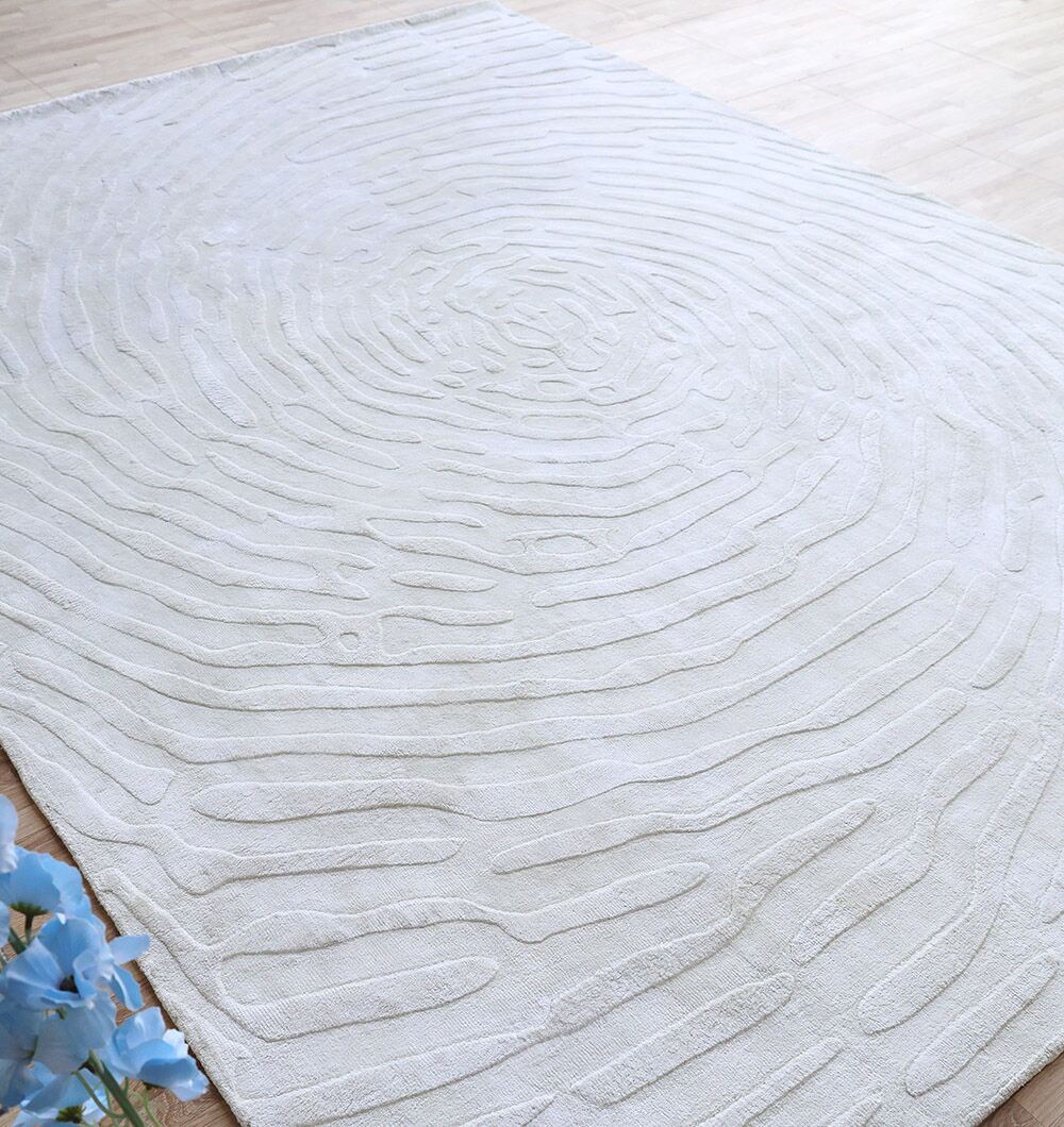 Decorative Handmade Area Rug - LKH-017