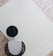 Natural Color Handmade Area Rug - LKH-018 (200x300 cm)