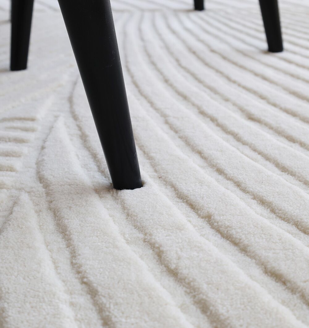 Natural Color Handmade Area Rug - LKH-018 (200x300 cm)