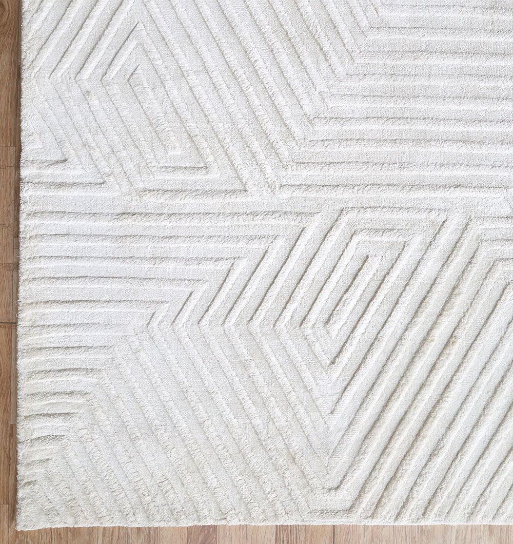 Natural Color Home Decor Handmade Area Rug - LKH-020