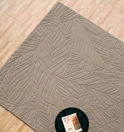 Rectangle Handmade Decorative Grey Color Area Rug - LKH-030