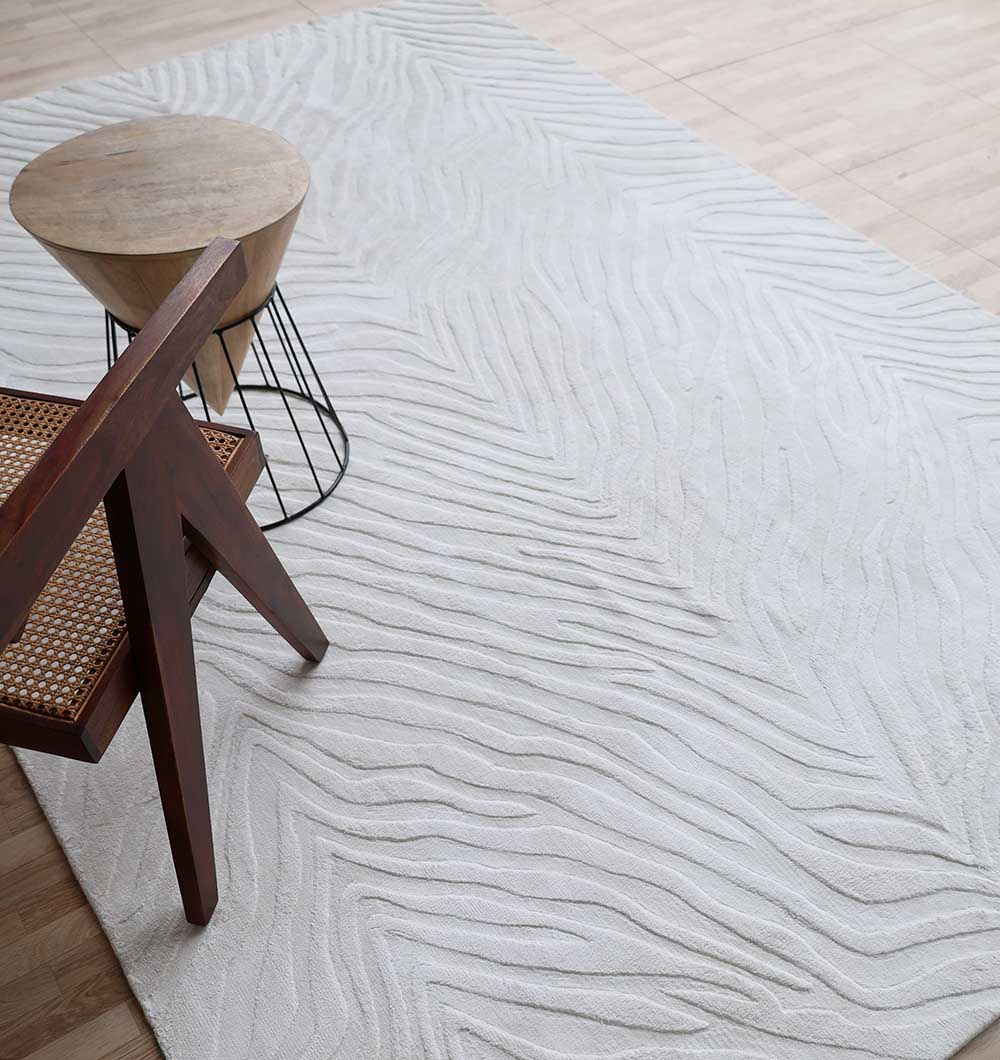 Rectangle Handmade Natural Color 200x300 cm  - LKH-035