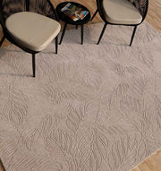 Decorative Rectangle Handmade Grey Color 200x300 cm Area Rug  - LKH-039