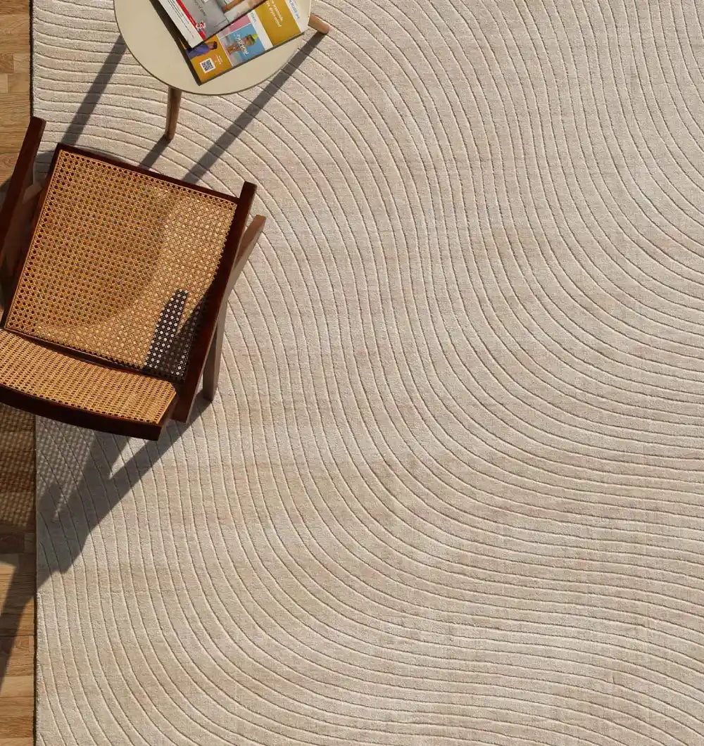 Natural Handmade Area Rug - LKH-03 (300x400 cm)