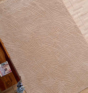 Rectangle Handmade Beige Color 200x300 cm Area Rug  - LKH-042