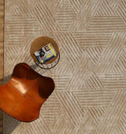 Multi Color Home Decor Handmade Area Rug - LKH-06