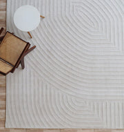 Off White Home Decor Rug - LKH 09 (300x400 cm)