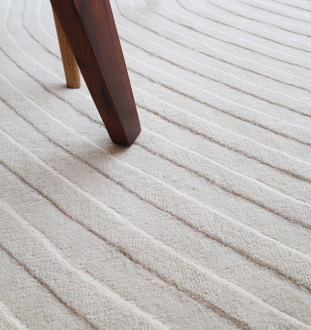 Off White Home Decor Rug - LKH 09 (300x400 cm)